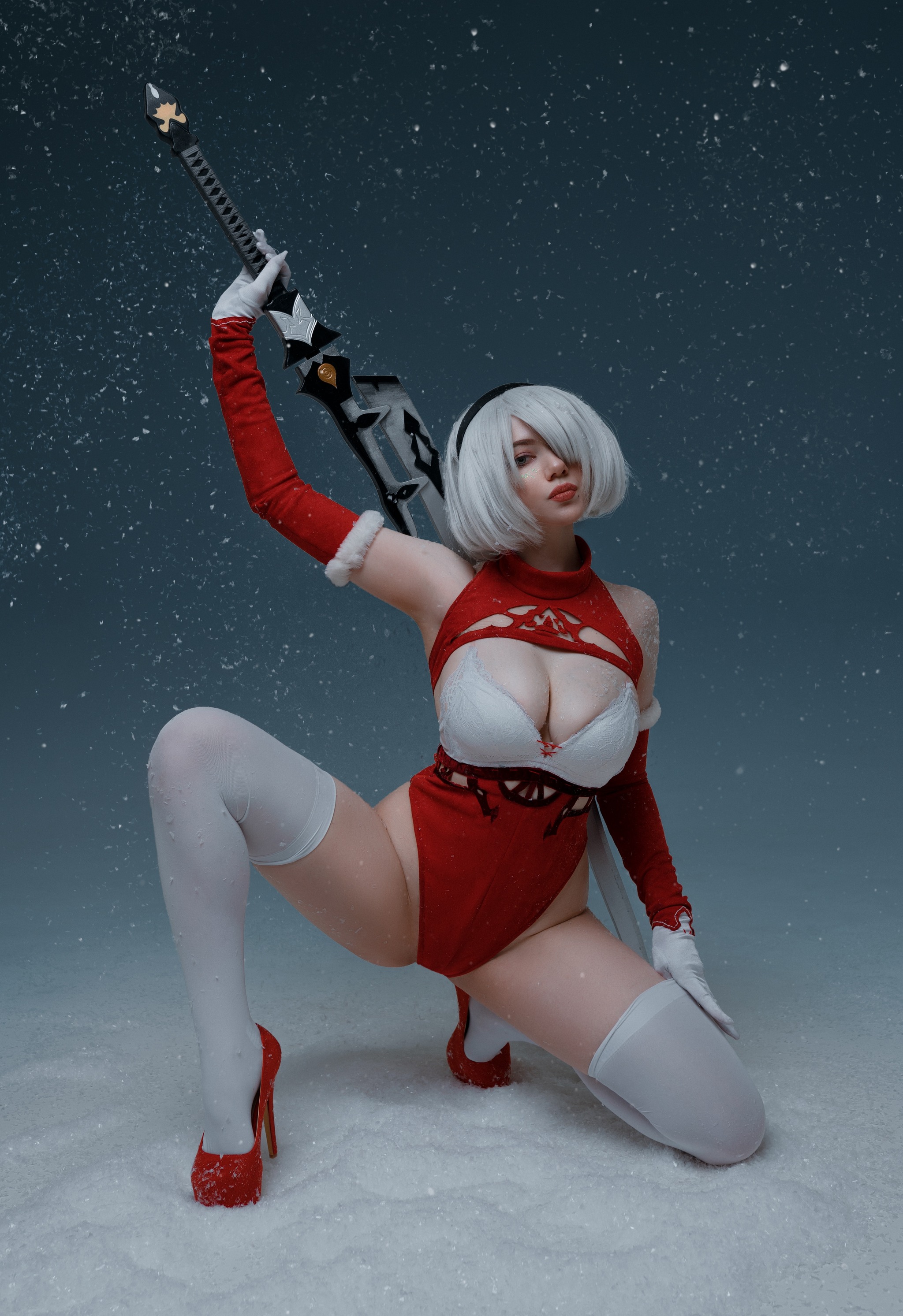 图片[1]-Alina Becker – NO.009 2B Chritmas[30P]-XikXak